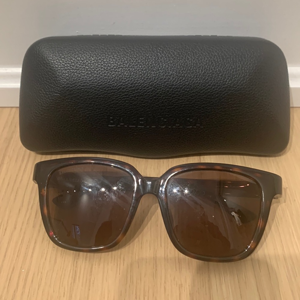 Balenciaga sunglasses
